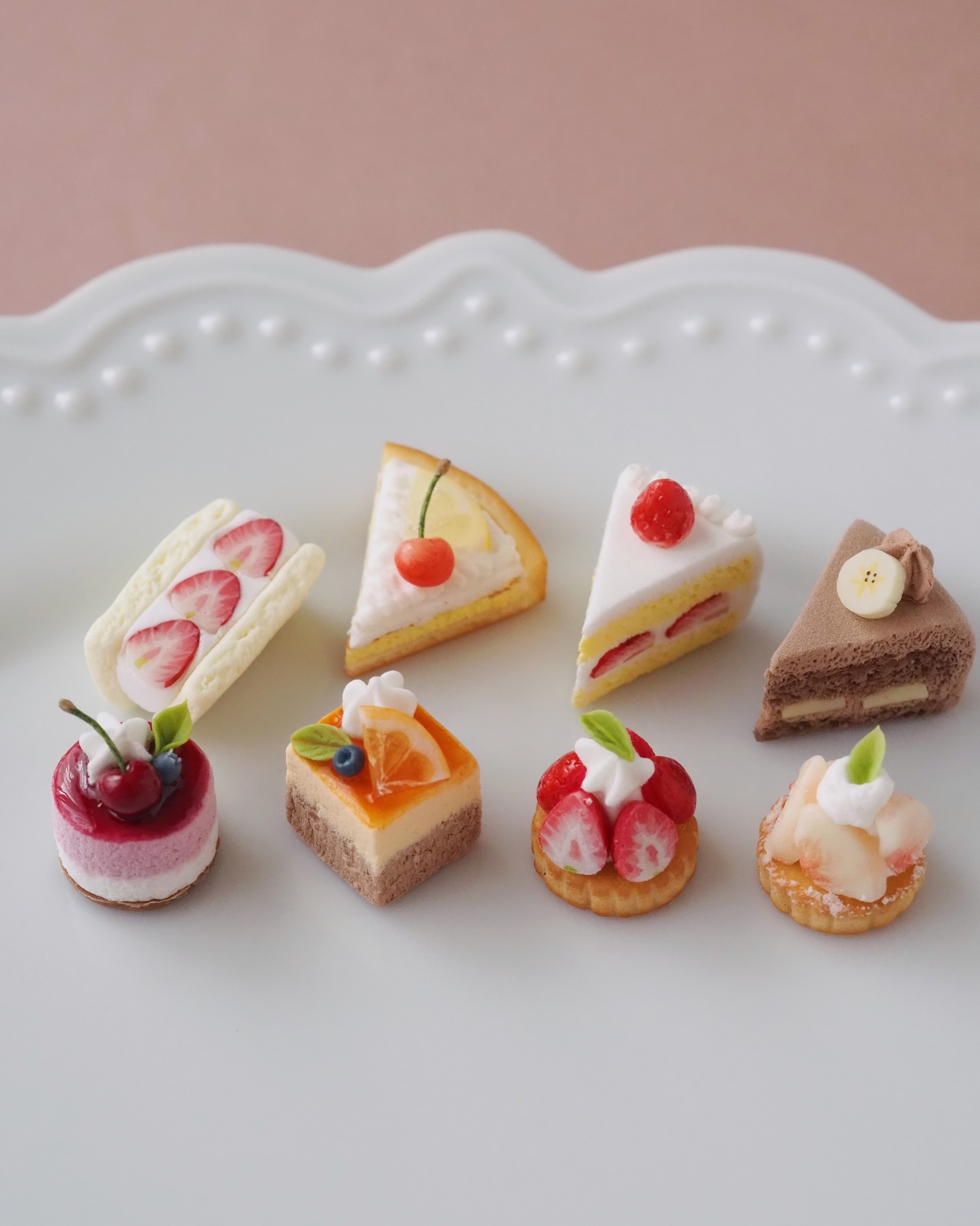ミニチュアスイーツ作品